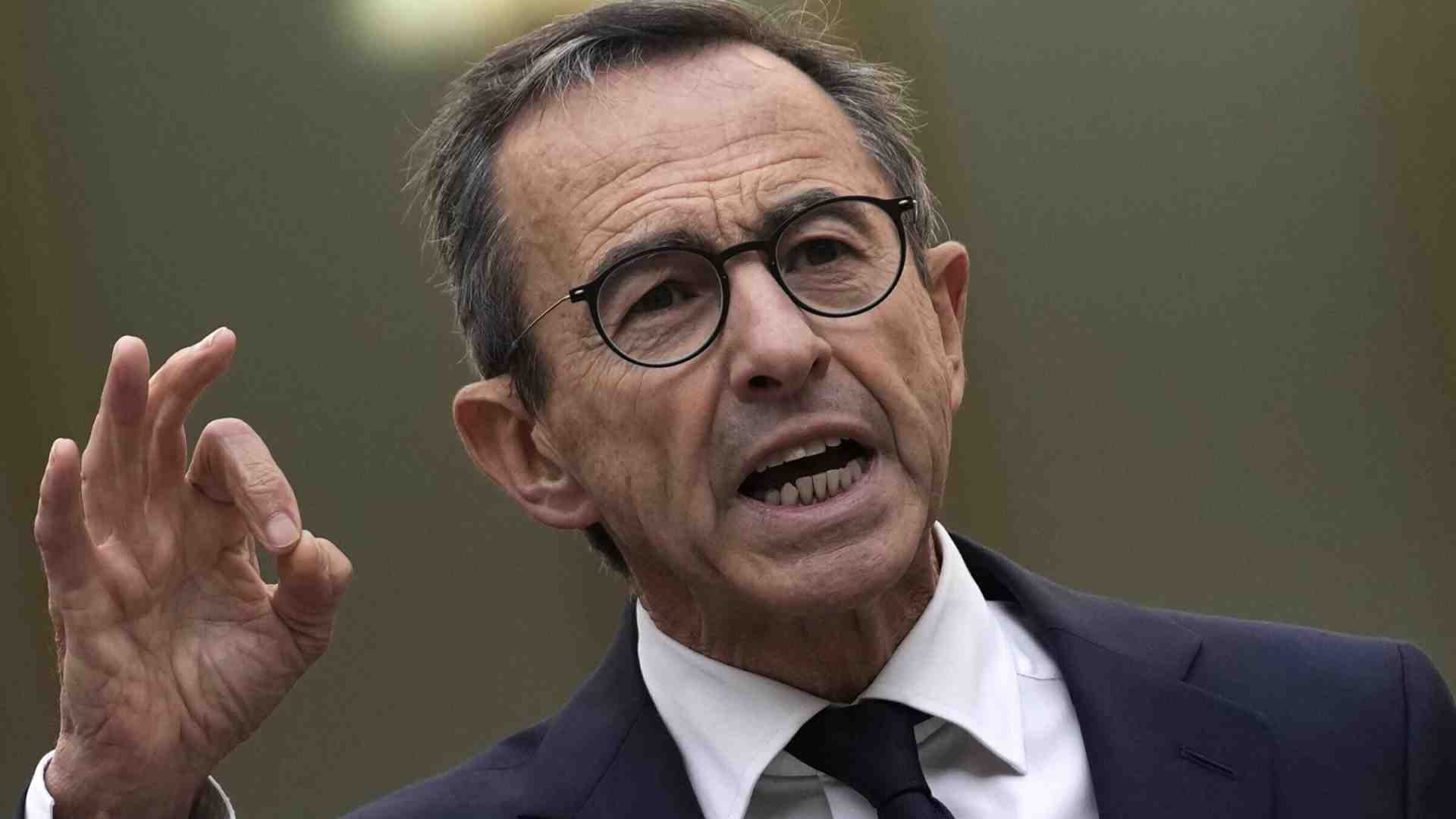 Immagine di Bruno Retailleau, il ministro-bulldozer di Francia