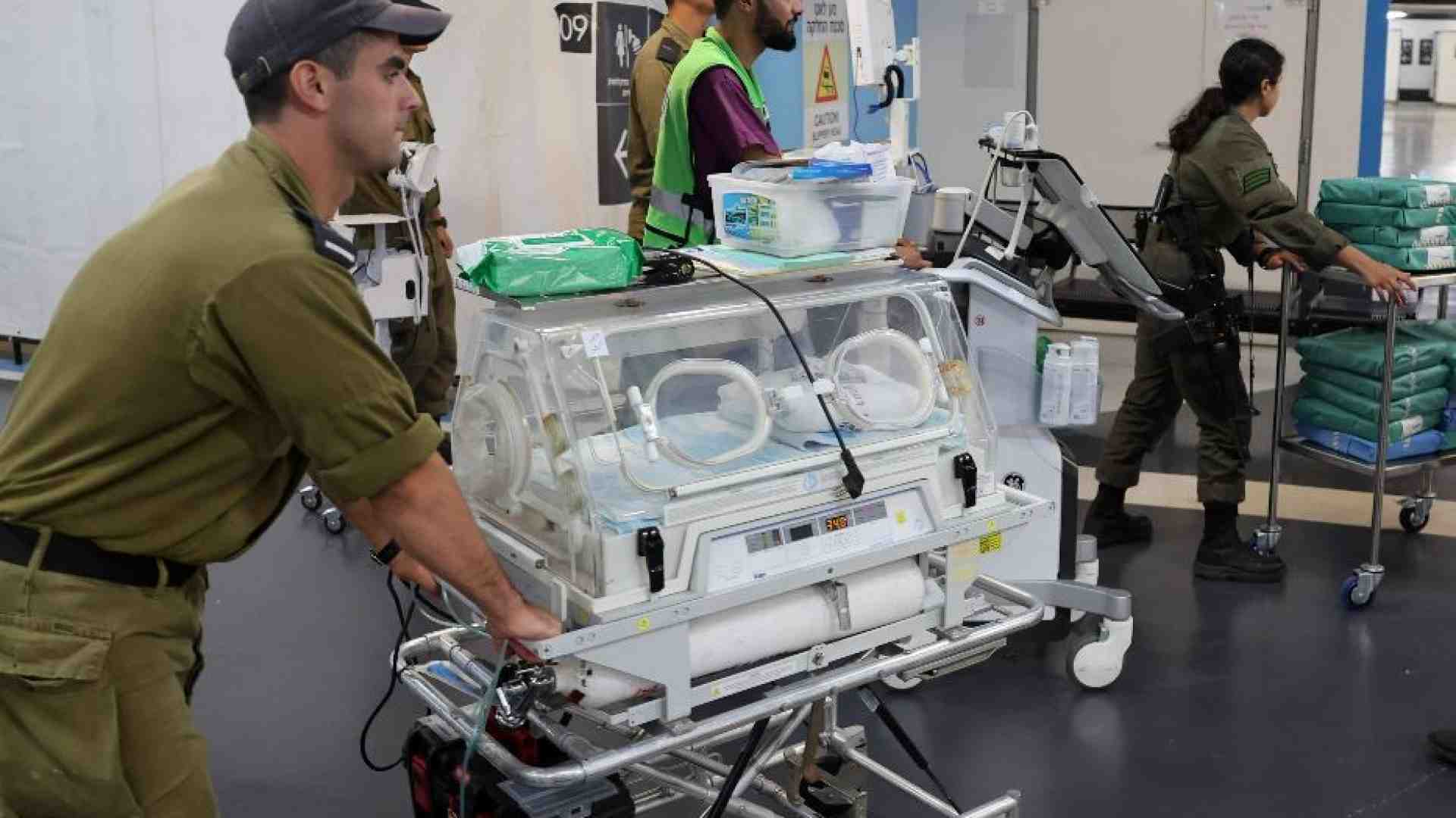 Immagine di Ad Haifa l'ospedale con 600 pazienti si trasferisce nel bunker sotterraneo