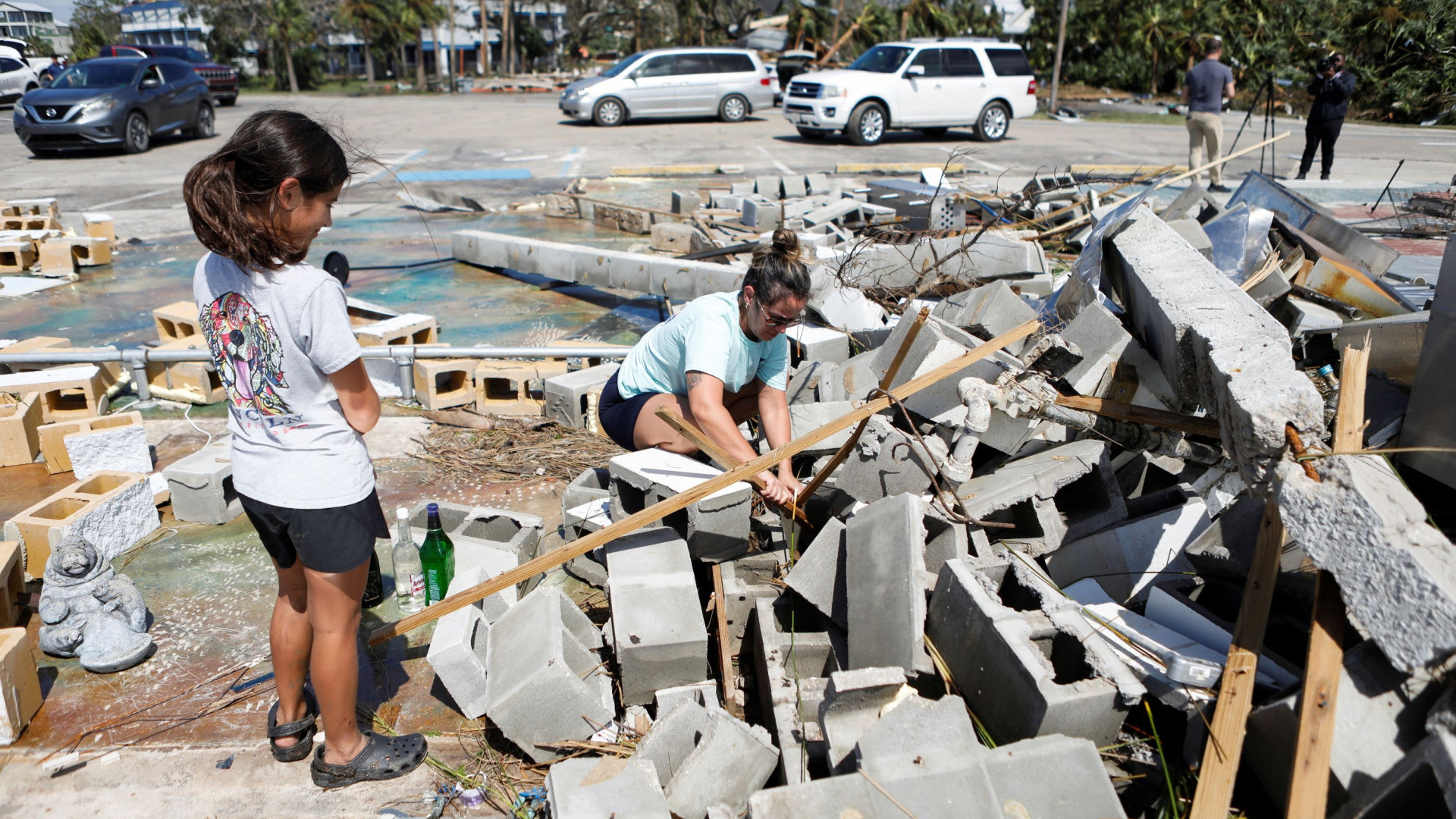 Immagine di L'uragano Helene si abbatte sulla Florida, 33 morti negli Usa