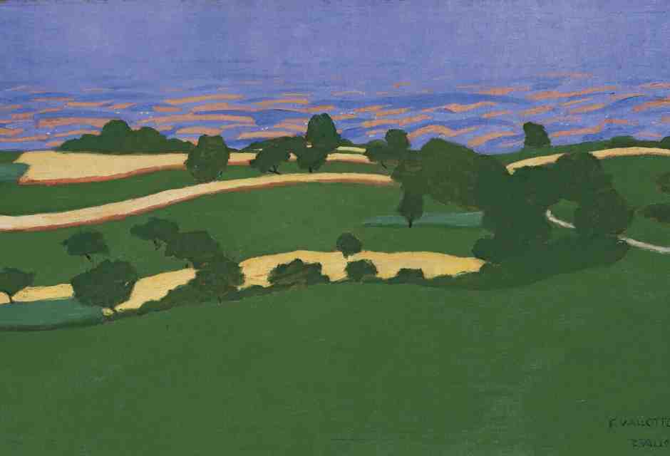 Felix Vallotton, "Les Bl&eacute;s", 1900 (Wikipedia)