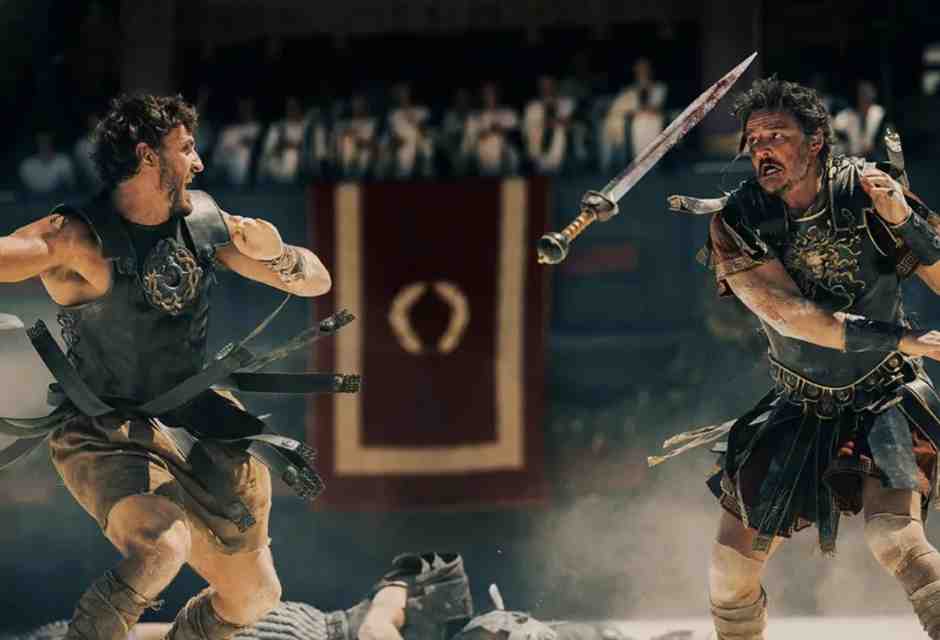Al terzo tentativo, Ridley Scott azzecca la trama del secondo Gladiatore