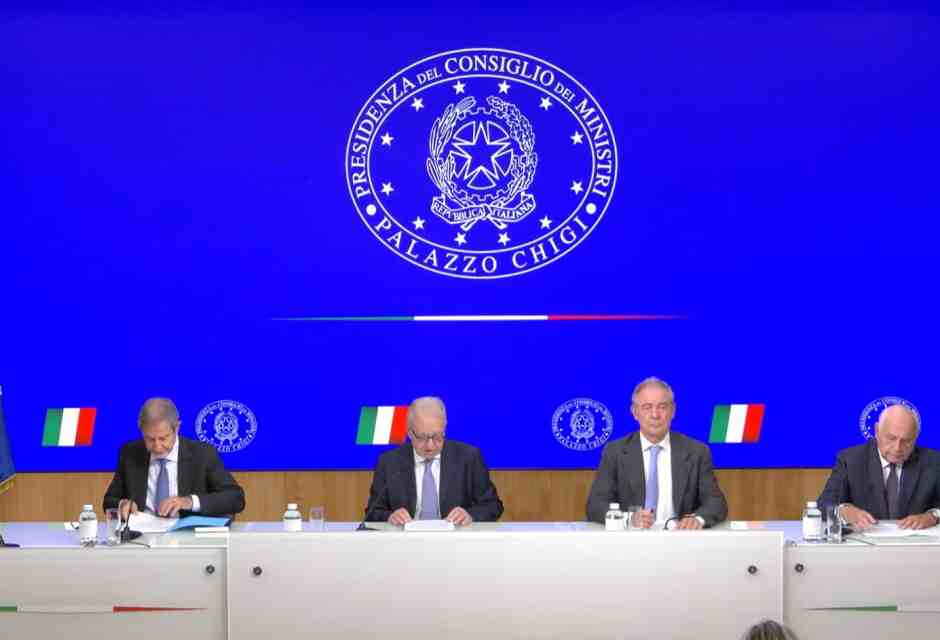 Dalla sicurezza dei mari alle nuove regole per contrastare la violenza sui medici: cosa ha approvato il Cdm