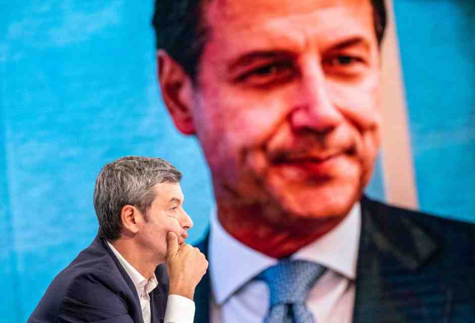 Il Pd cede a Conte in Liguria: Iv fuori dalla coalizione nonostante l'accordo già firmato