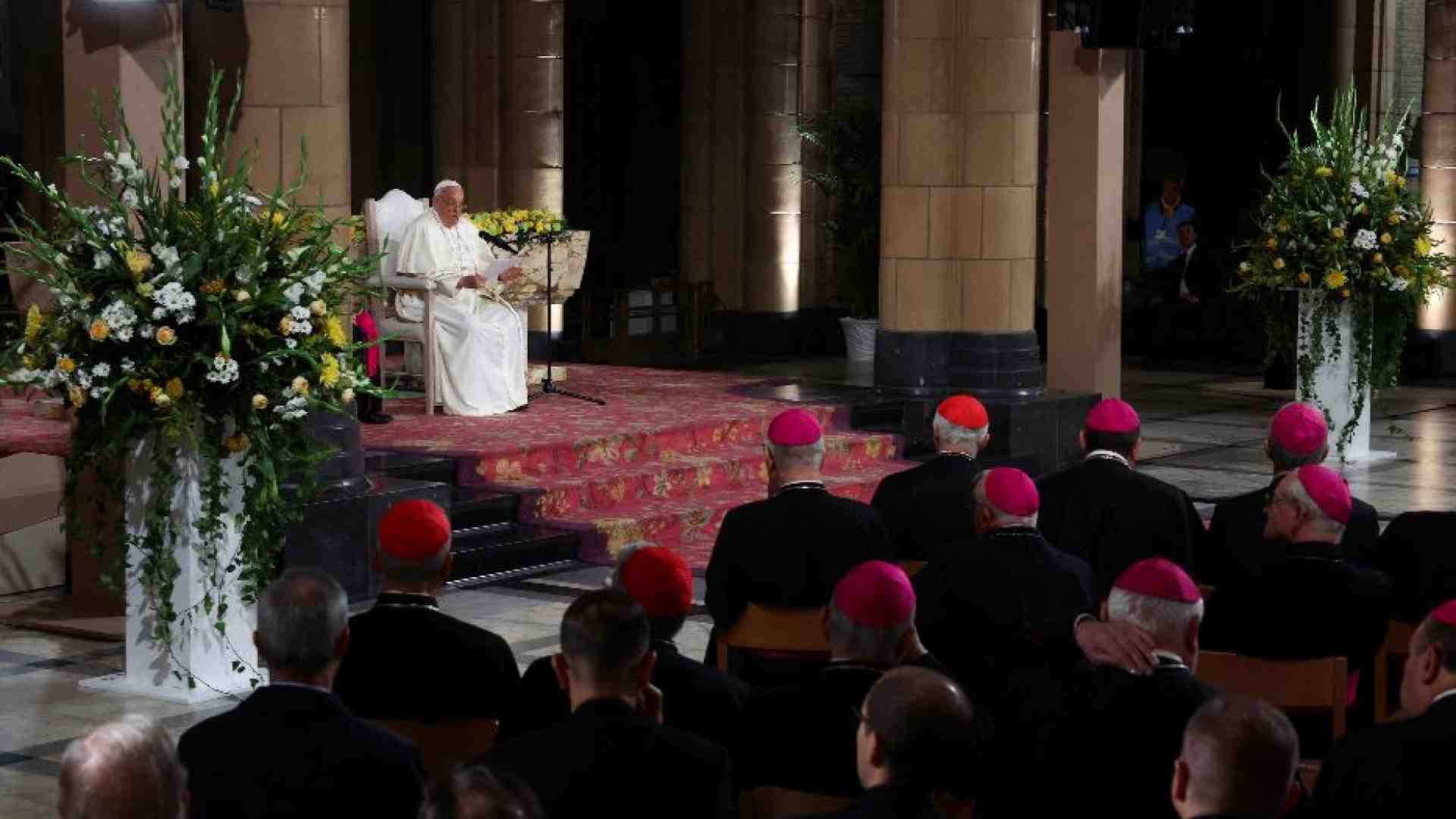 Immagine di Il Papa in Belgio: dobbiamo essere «cristiani di testimonianza»