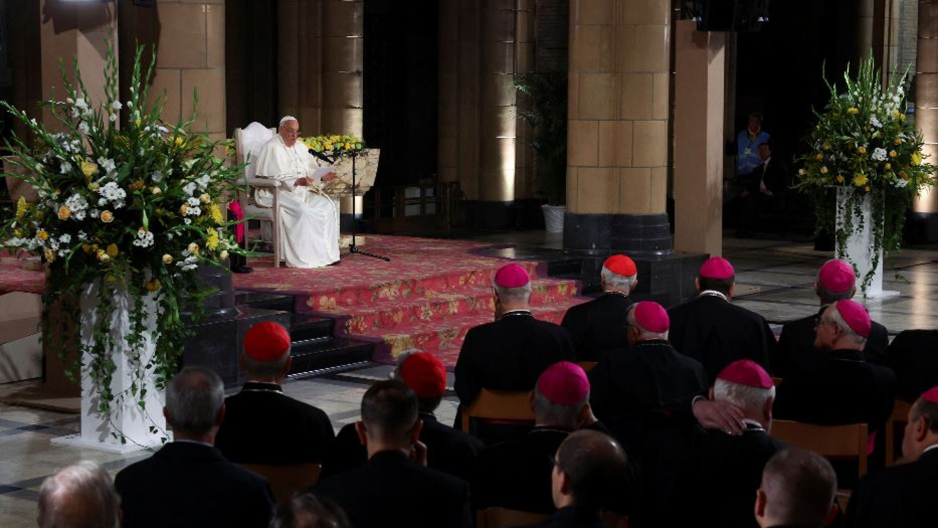 Immagine di Il Papa in Belgio: dobbiamo essere «cristiani di testimonianza»