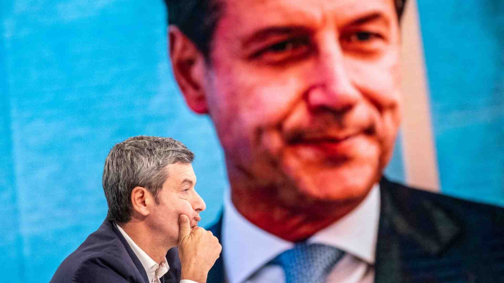 Immagine di Conte detta la linea al Pd: in Liguria i renziani fuori dalla coalizione