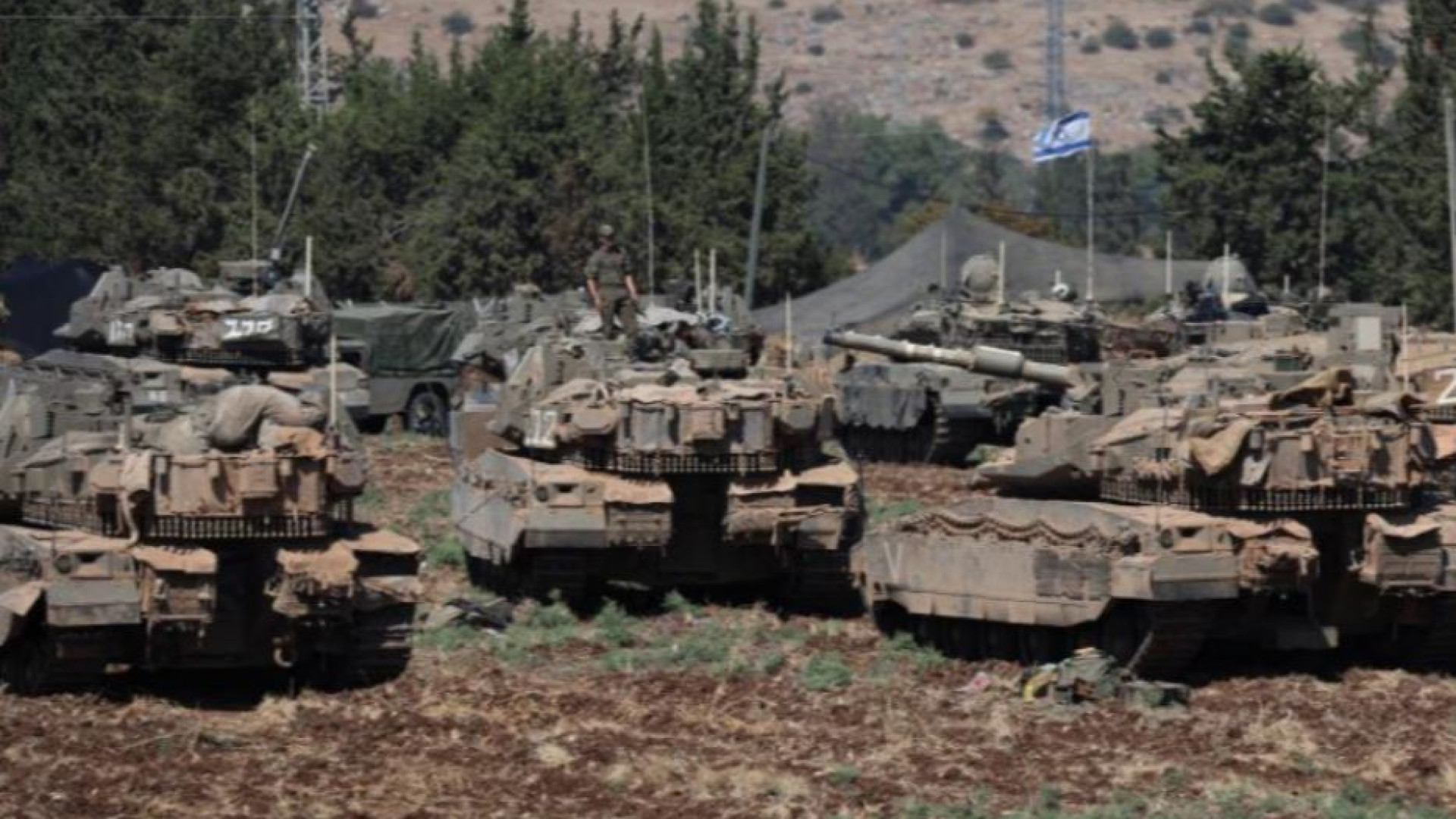 Immagine di Tutto pronto per l'entrata dell'esercito israeliano in Libano