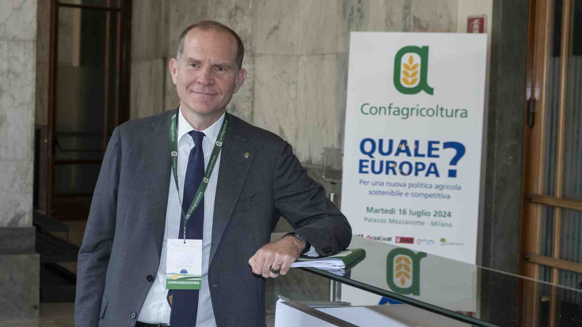 Immagine di Per un Agri Deal. Parla Giansanti, nuovo presidente degli agricoltori europei