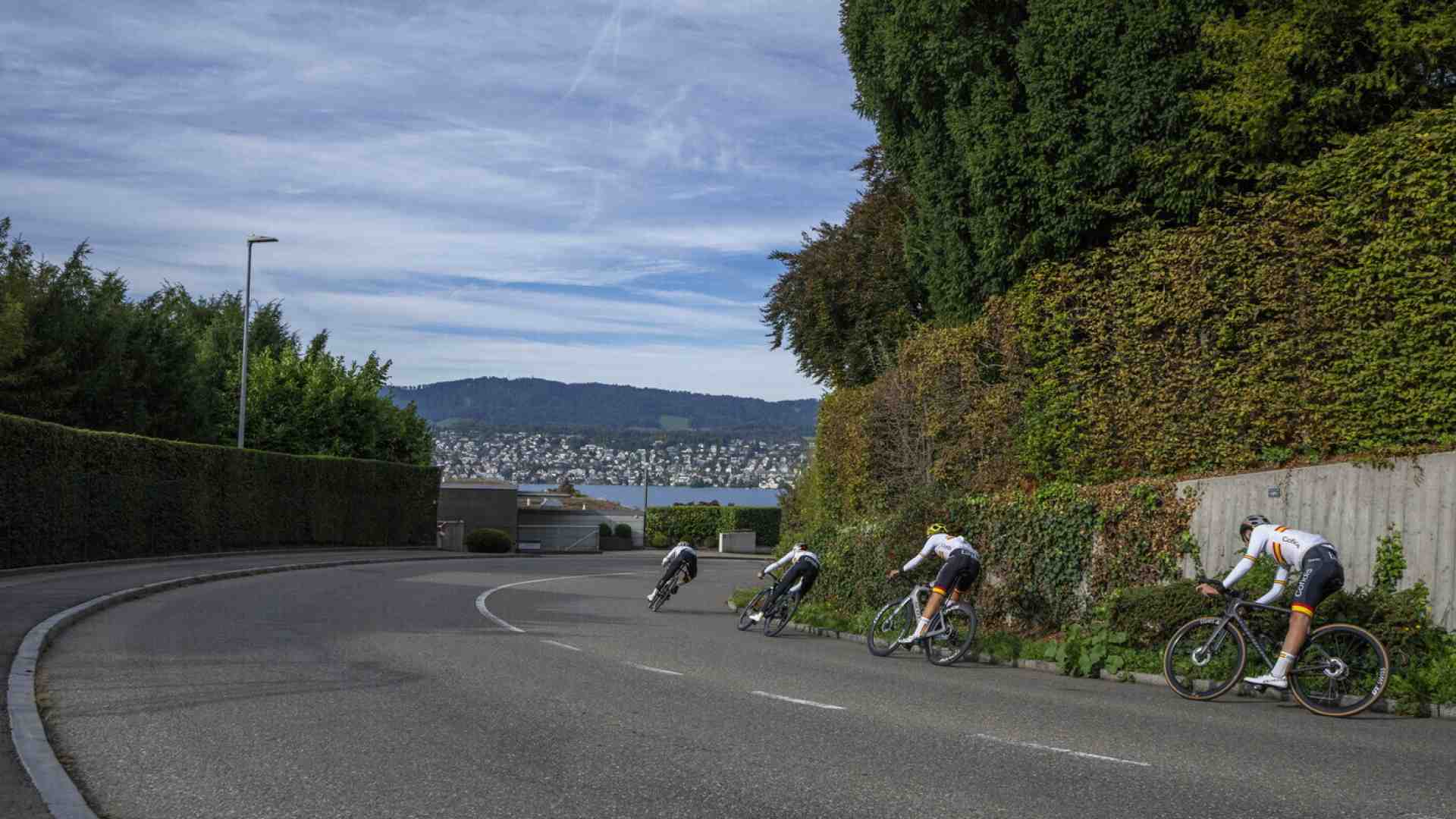 Immagine di Un Mondiale di ciclismo da paradiso della bicicletta