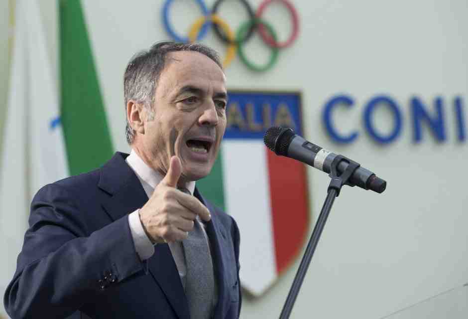 Il presidente di Technogym Nerio Alessandri - foto Ansa