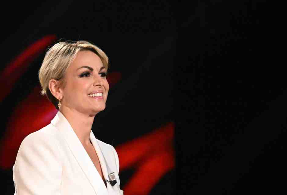 Francesca Pascale (foto Ansa)