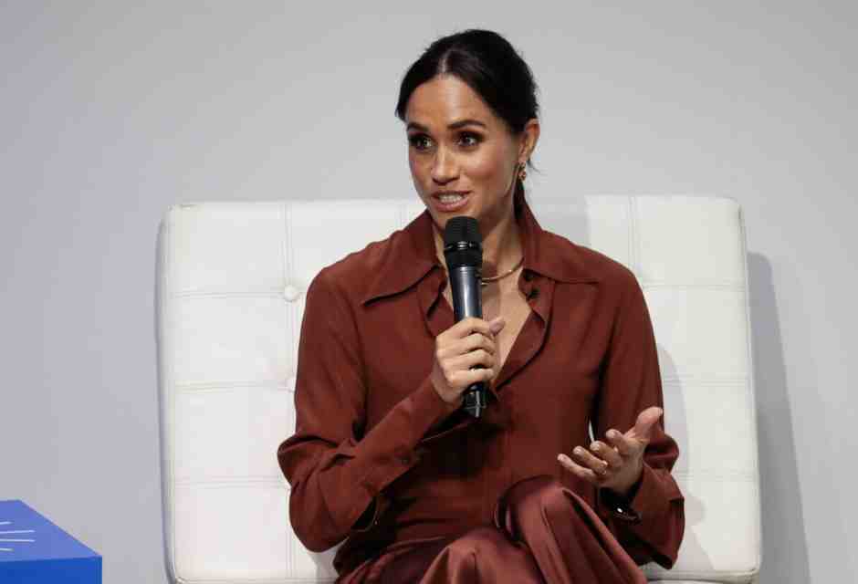 Meghan Markle - foto Ansa