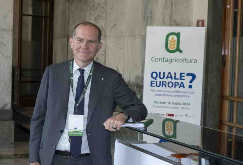 Per un Agri Deal. Parla Giansanti, nuovo presidente degli agricoltori europei