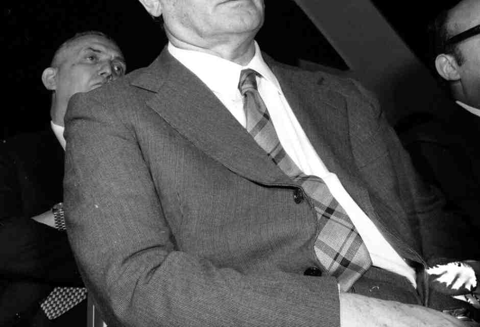 Giuseppe Luraghi visse gli anni pi&ugrave; importanti della Pirelli e rifond&ograve; l&rsquo;Alfa, facendone un&rsquo;azienda pubblica con chance di successo (foto Olycom)<br />