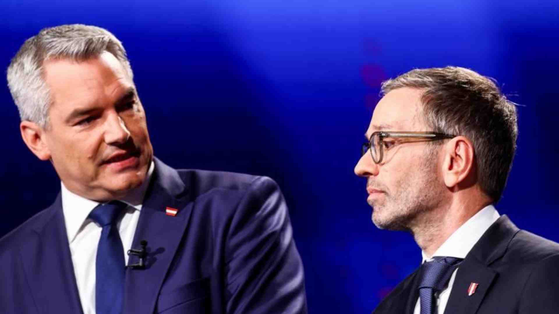 Immagine di Popolari contro populisti. L’obiettivo è fermare l’onda nera del Fpö