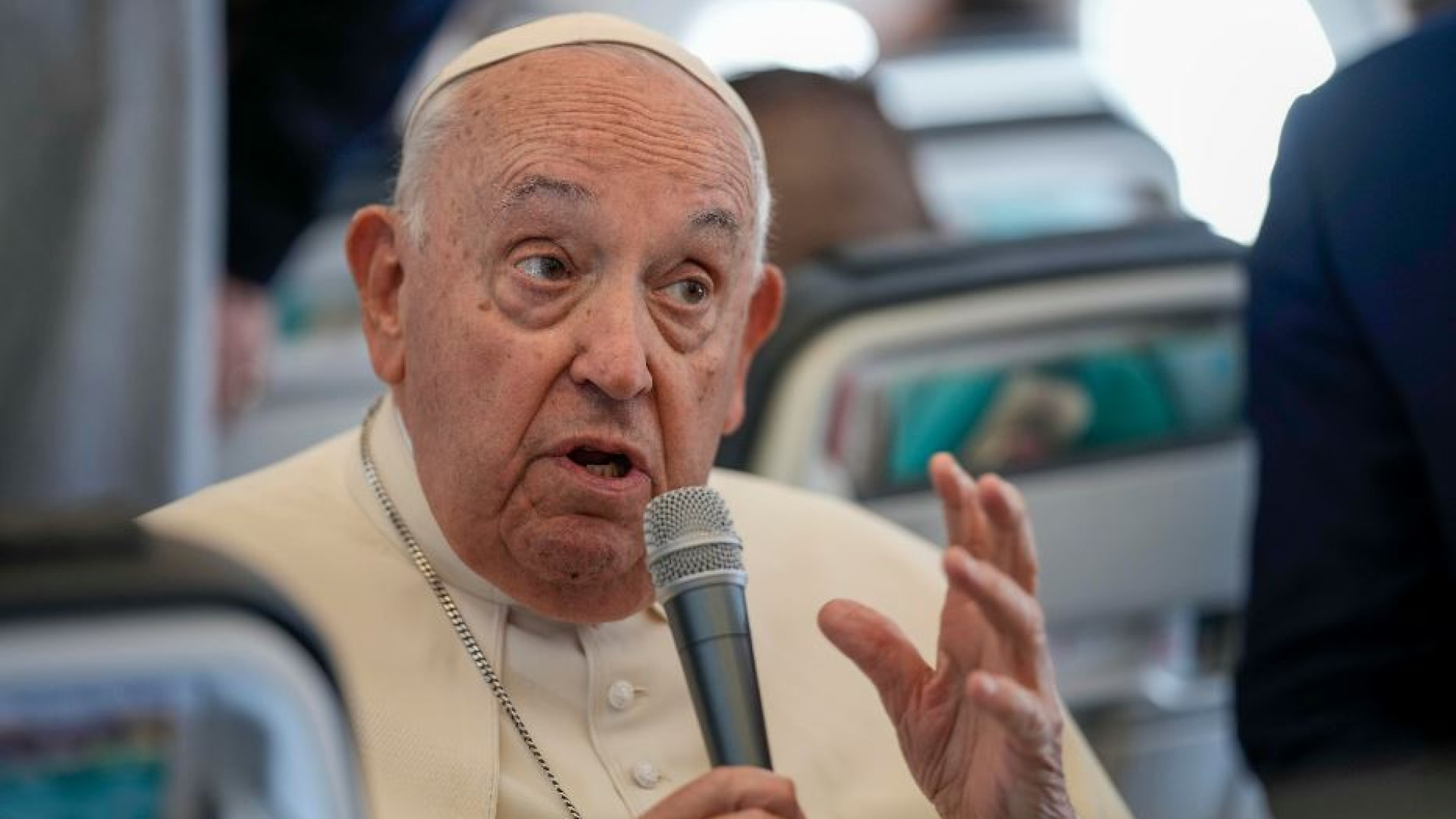 Immagine di Il Papa: l'aborto è un omicidio. Immorale la difesa sproporzionata