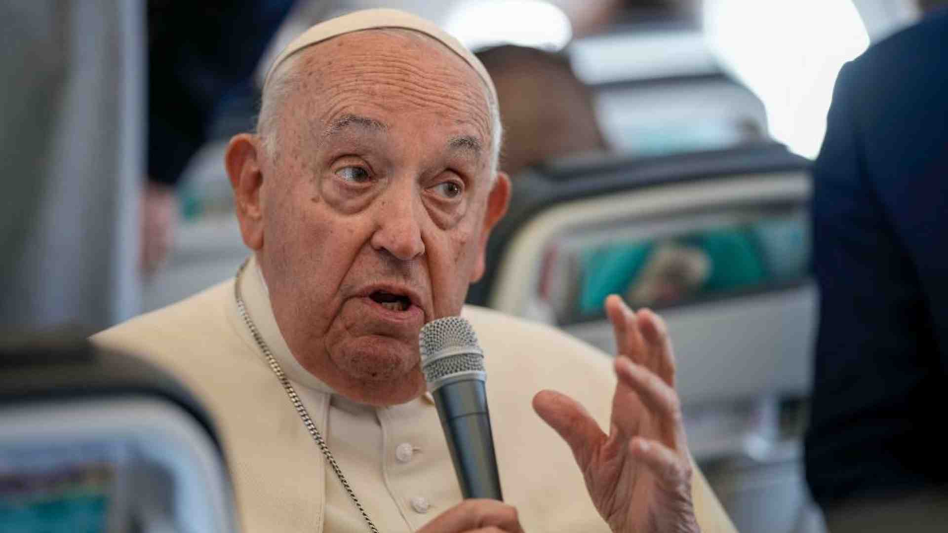Immagine di Il Papa: l'aborto è un omicidio. Immorale la difesa sproporzionata