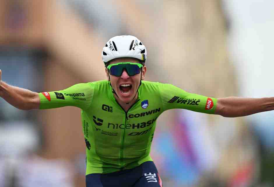 Tadej Pogacar ha vinto il Mondiale di ciclismo di Zurigo 2024 (foto Getty Images)