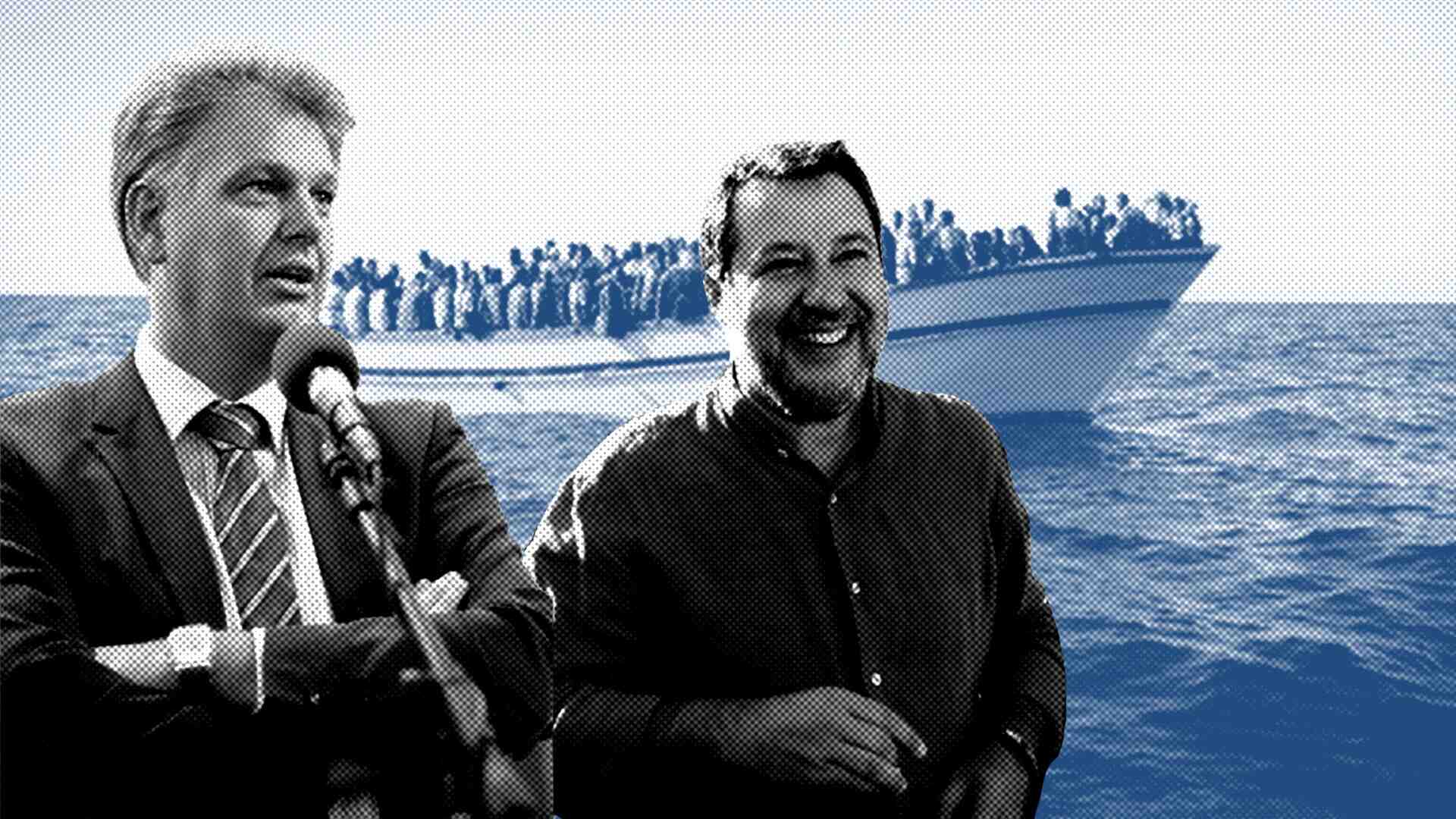 Immagine di L’internazionale sovranista: “Salvini è la nostra bandiera”