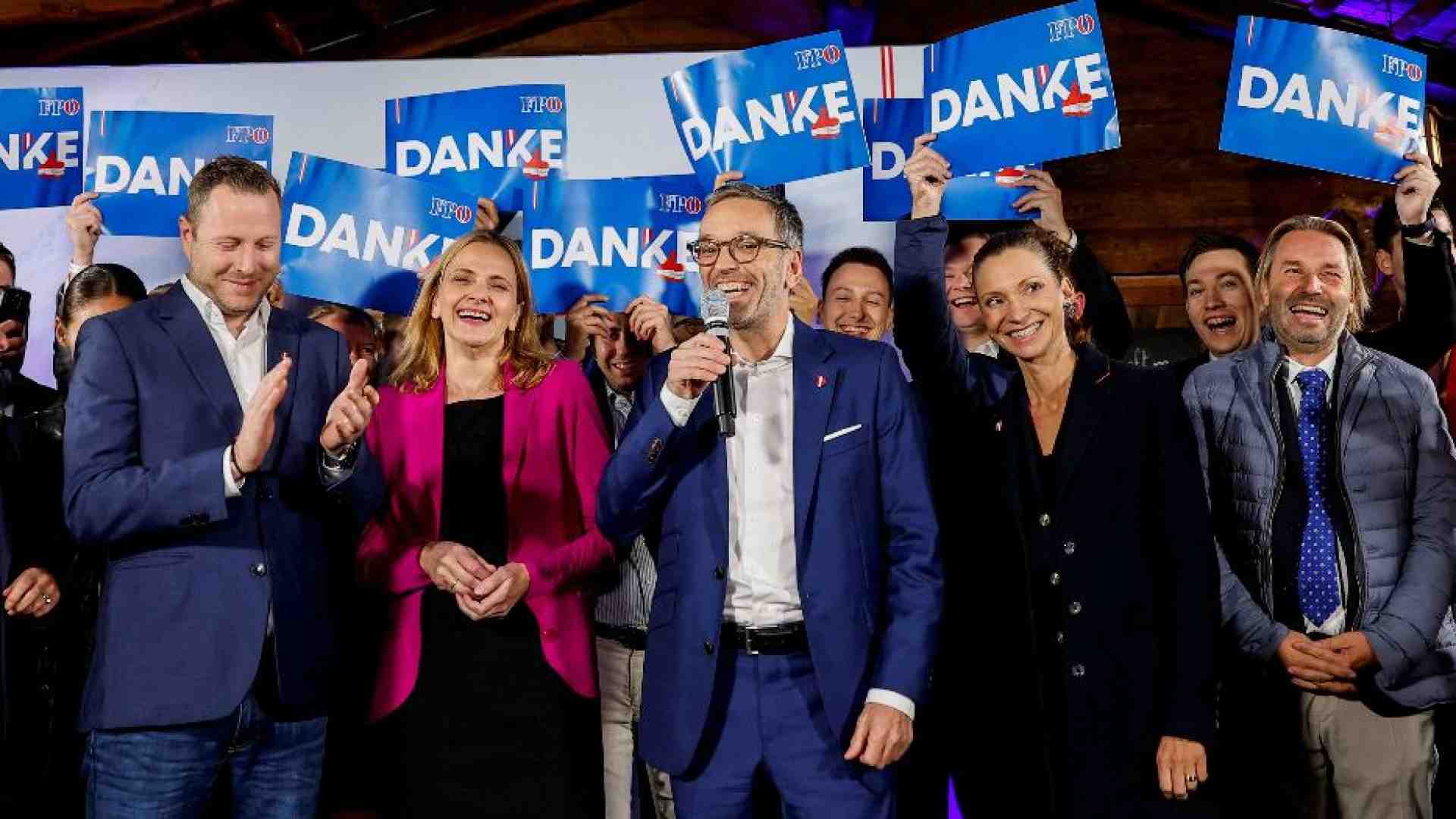 Immagine di In Austria vince l'estrema destra. Crollano popolari e Verdi