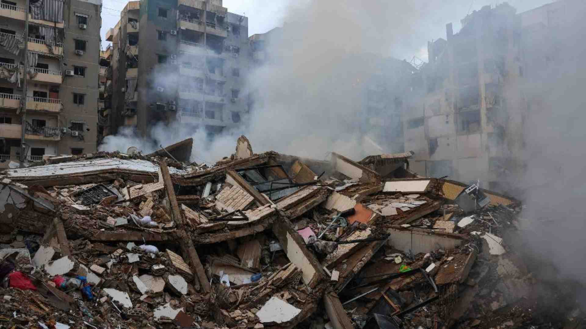 Immagine di Le truppe di Israele sono entrate nel sud del Libano. Nuovi raid su Beirut