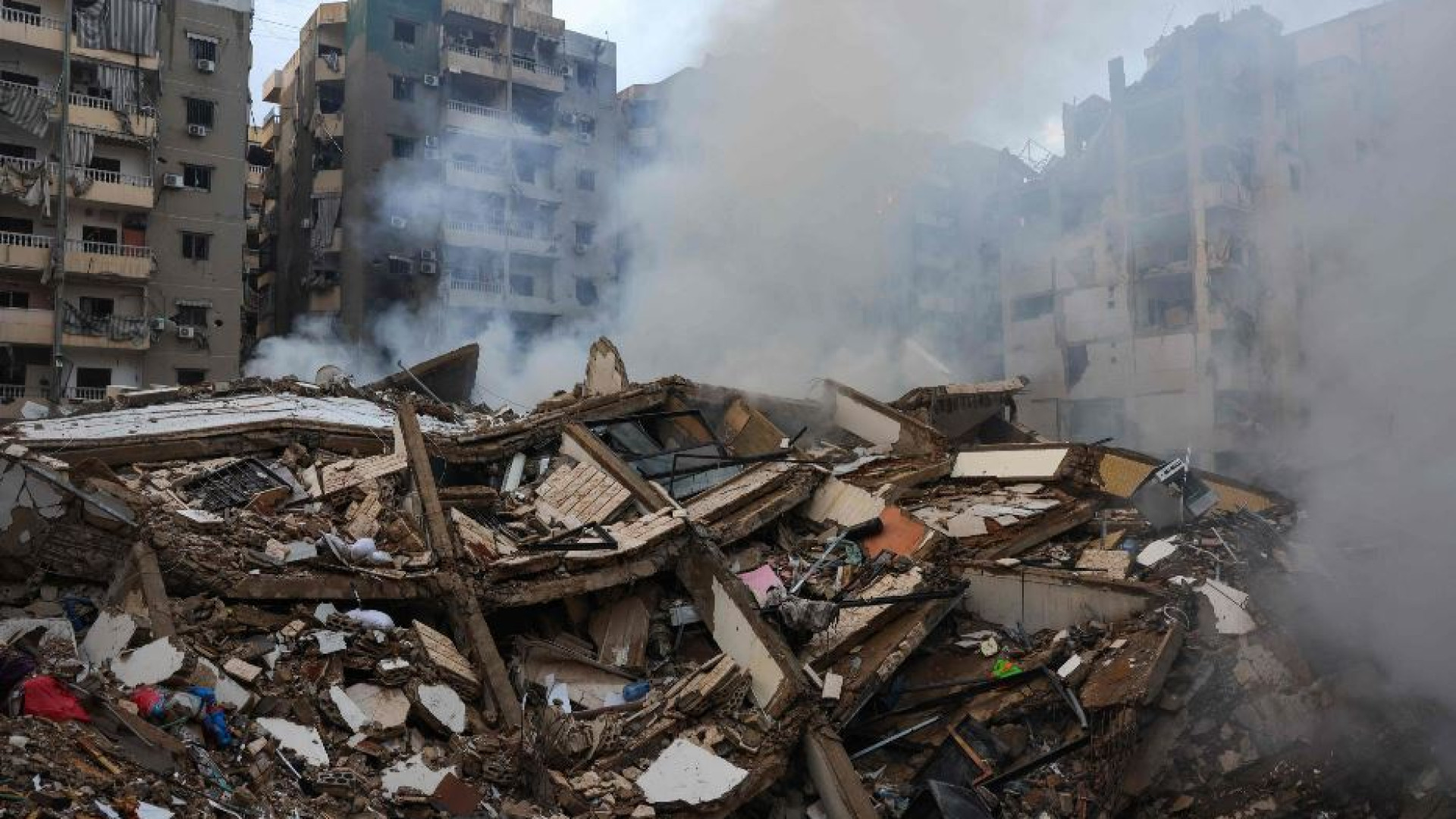 Immagine di Le truppe di Israele sono entrate nel sud del Libano. Nuovi raid su Beirut