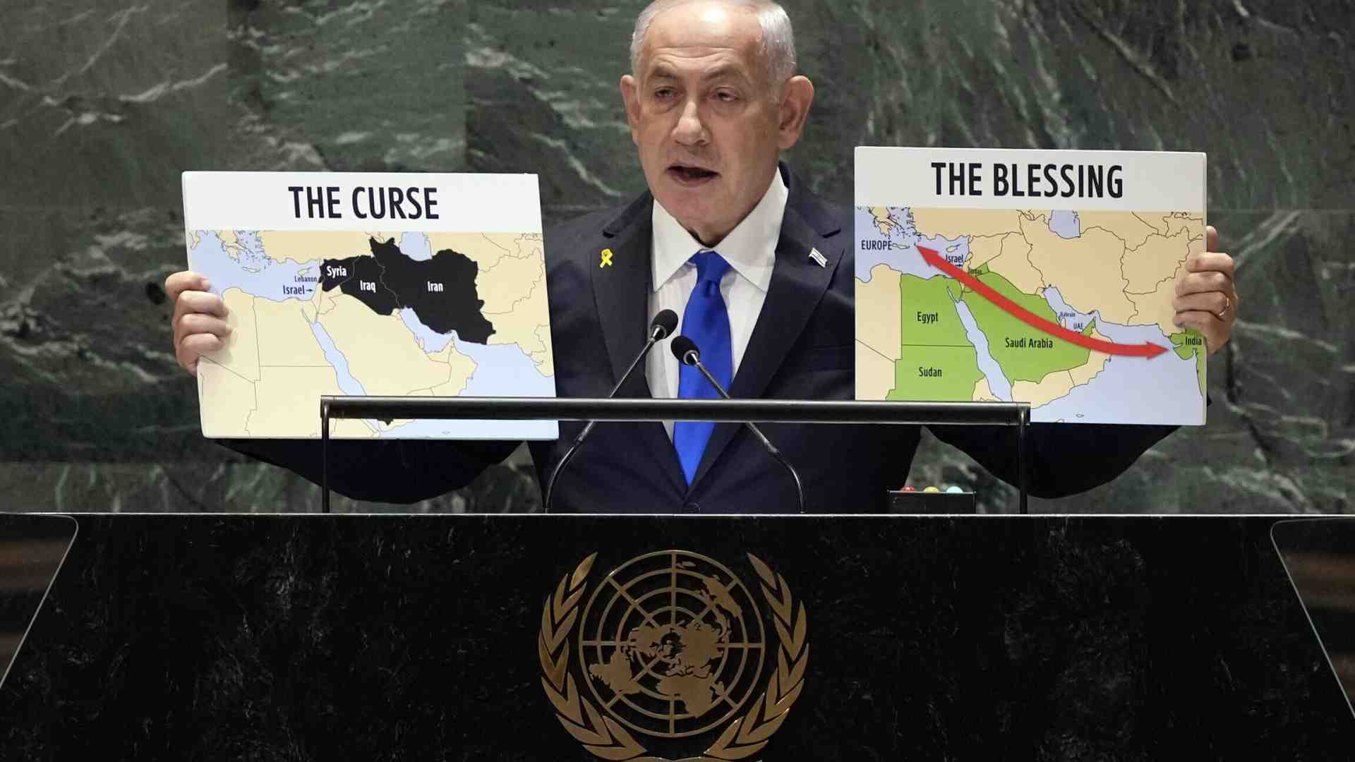Immagine di La rabbia e l’orgoglio di Netanyahu di fronte alla “palude antisemita” dell’Onu