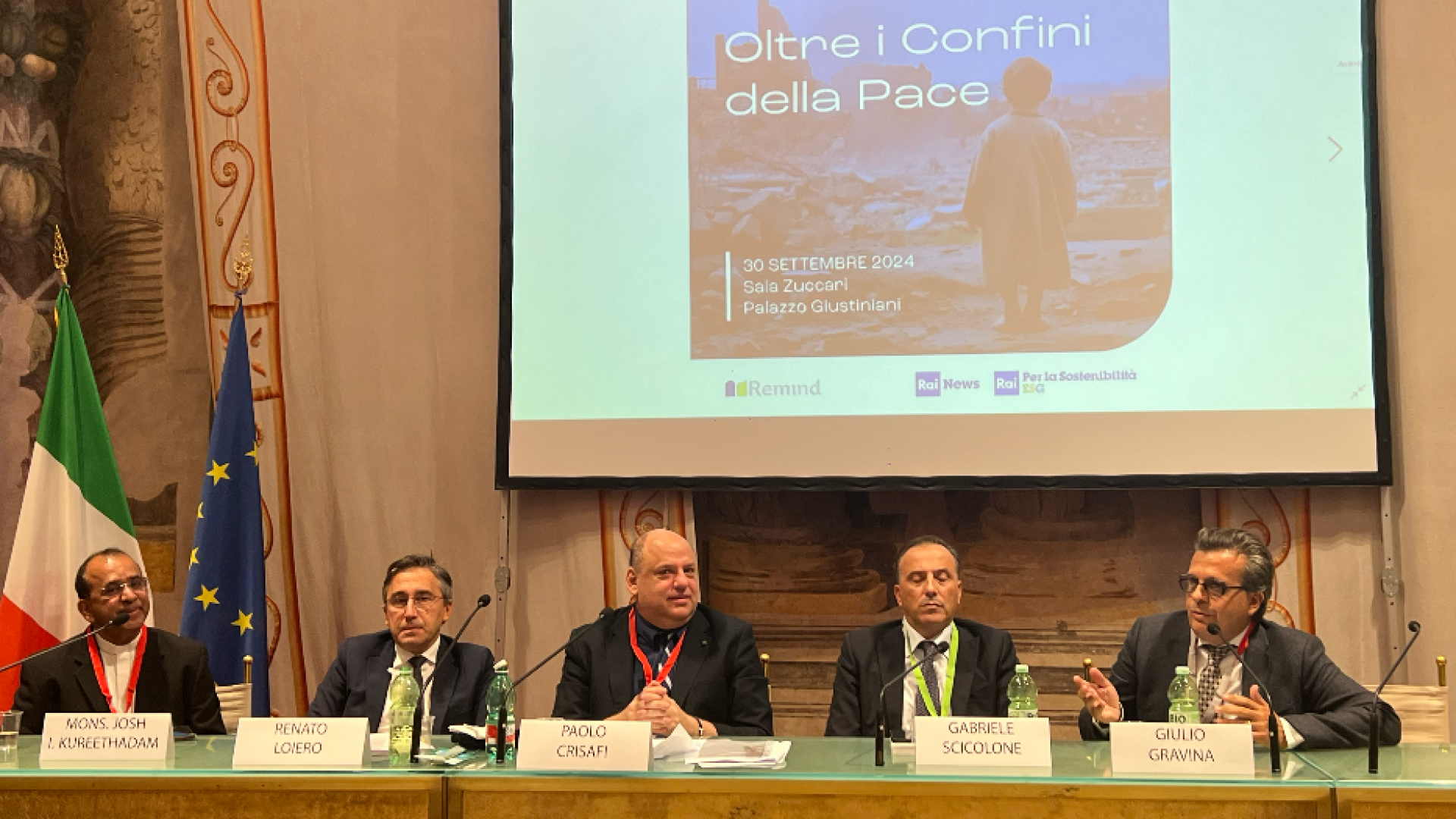 Immagine di In Senato s'è formato l'intergruppo per la pace: «Non ci rassegniamo»