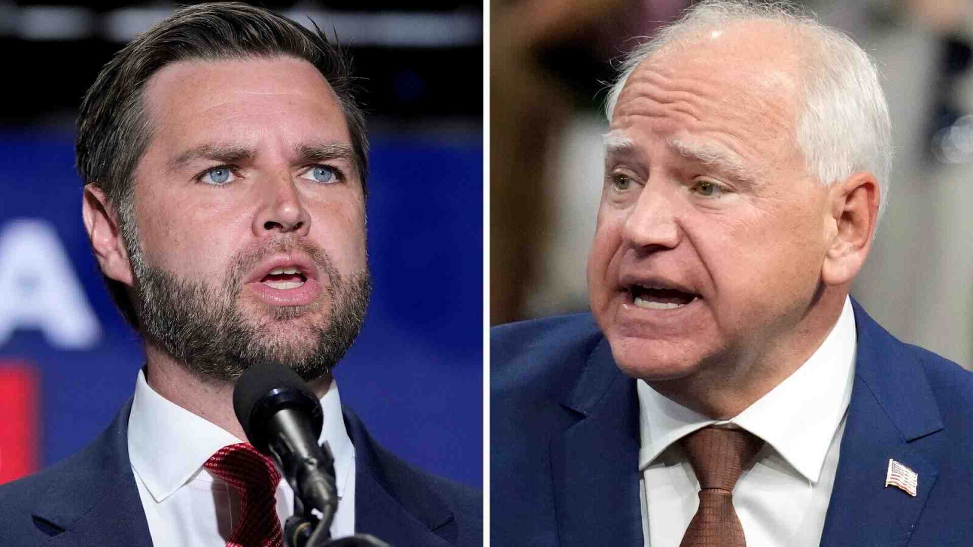 Immagine di L'ansia e lo studio di Walz e Vance: così i due candidati alla vicepresidenza si sono preparati al dibattito