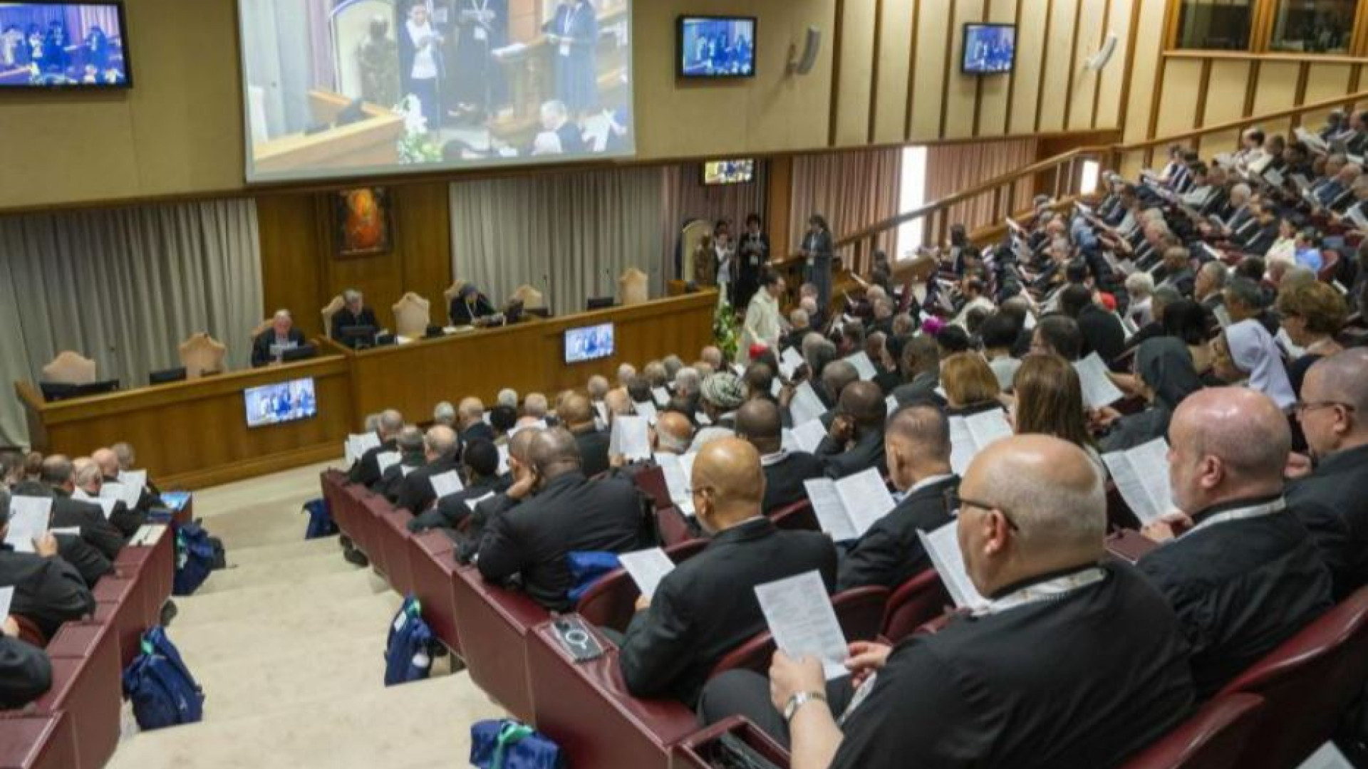 Immagine di Il Sinodo si apre “in ginocchio”
