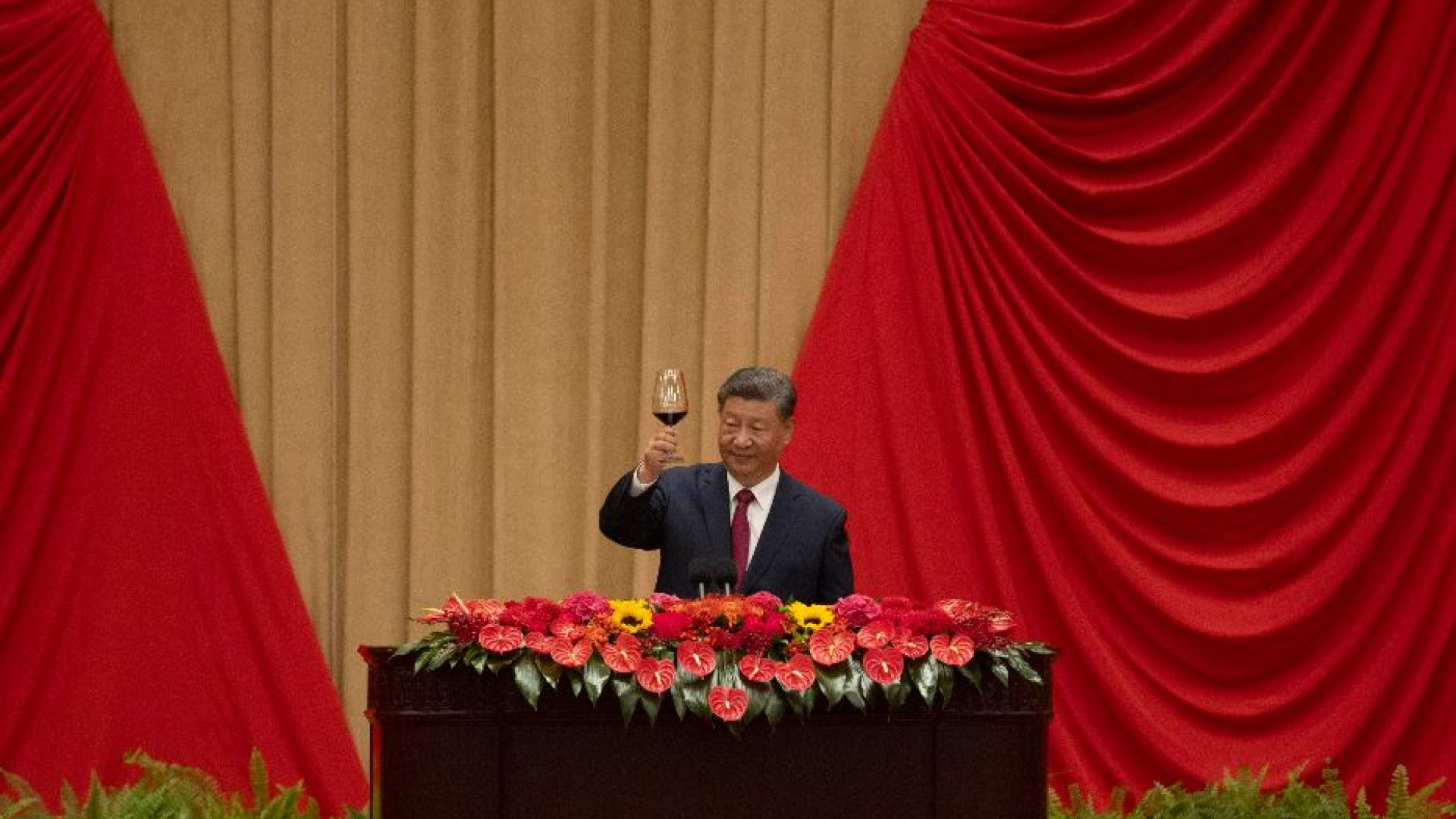 Immagine di Il Partito si autocelebra "conquistando" Taiwan