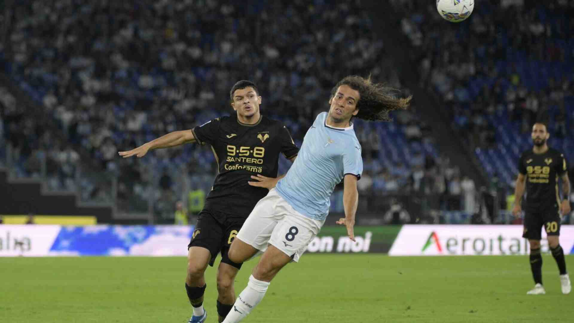 Immagine di La prospettiva di Matteo Guendouzi
