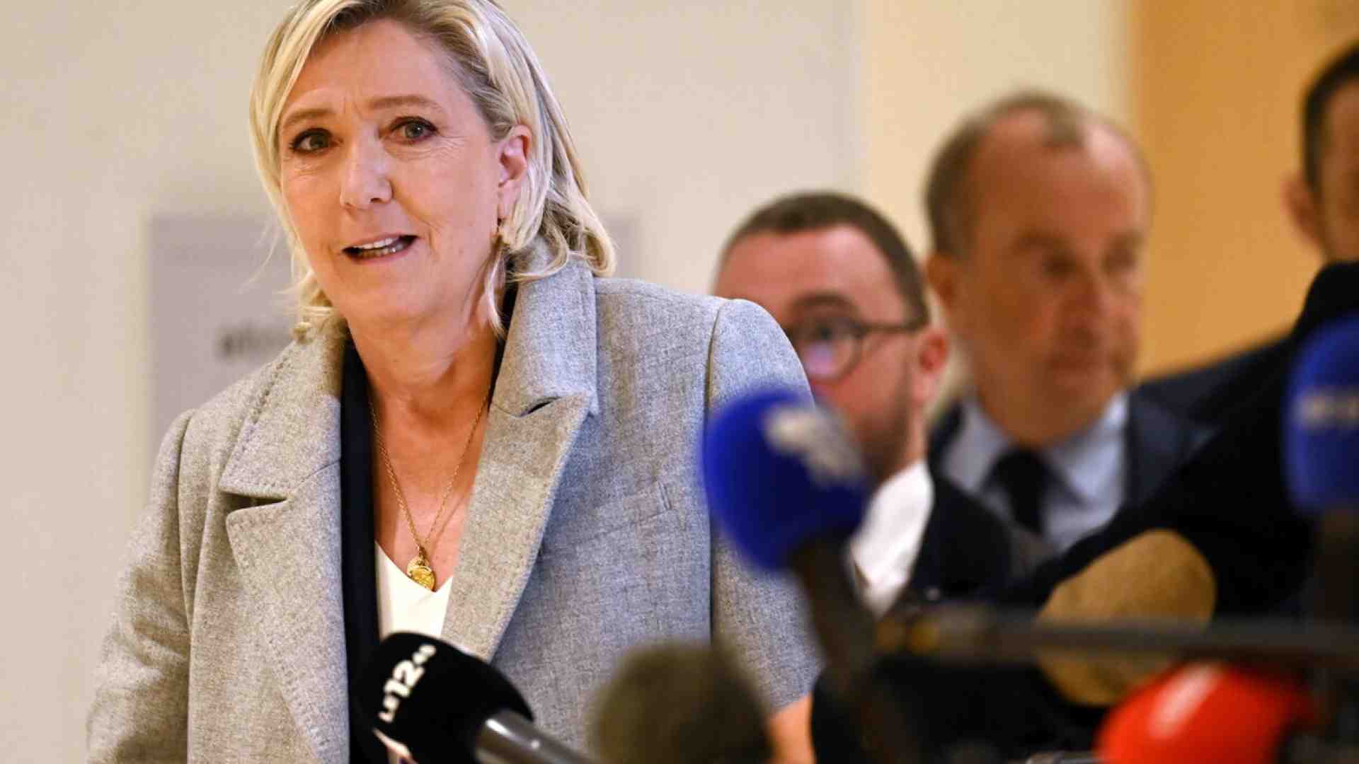 Immagine di Il processo a Le Pen è un (piccolo) ostacolo nella sua corsa all'Eliseo