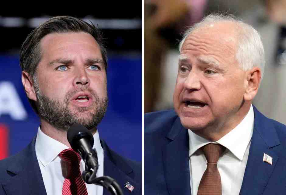 L'ansia e lo studio di Walz e Vance: così i due candidati alla vicepresidenza si sono preparati al dibattito