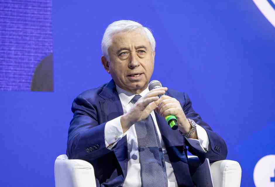 &nbsp;Antonio D'Amato - foto LaPresse