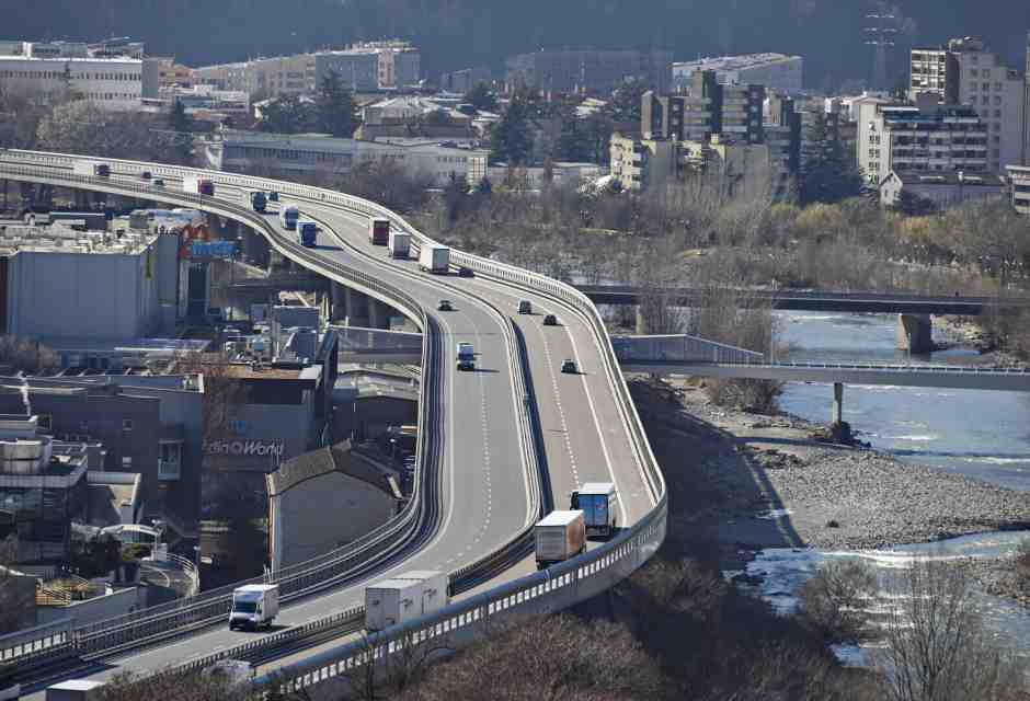 Autostrada del Brennero. Foto LaPresse