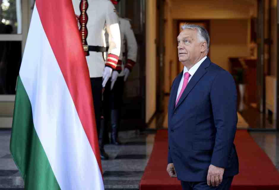 &nbsp;Viktor Orban - foto Ansa