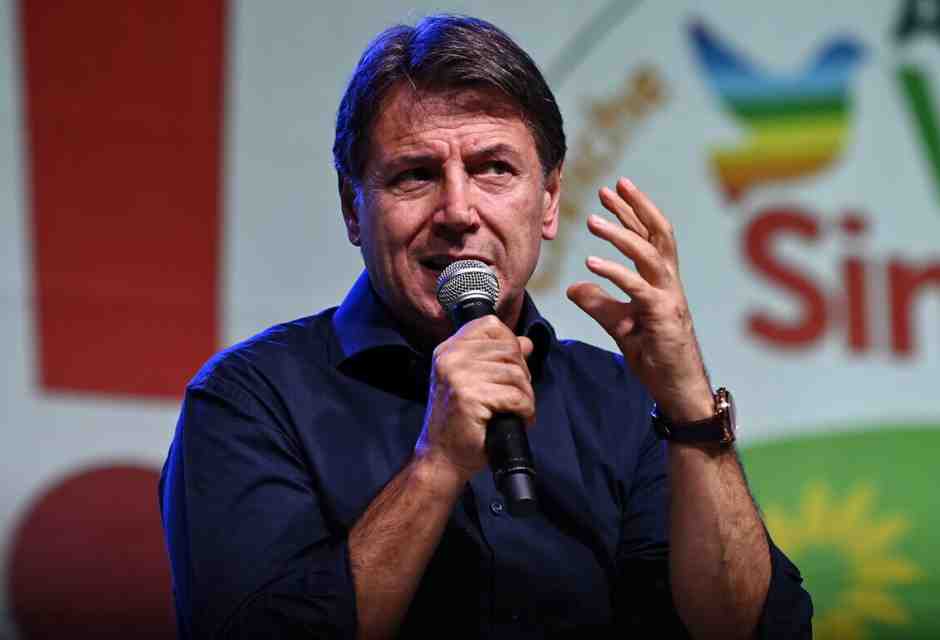  Giuseppe Conte - foto Ansa