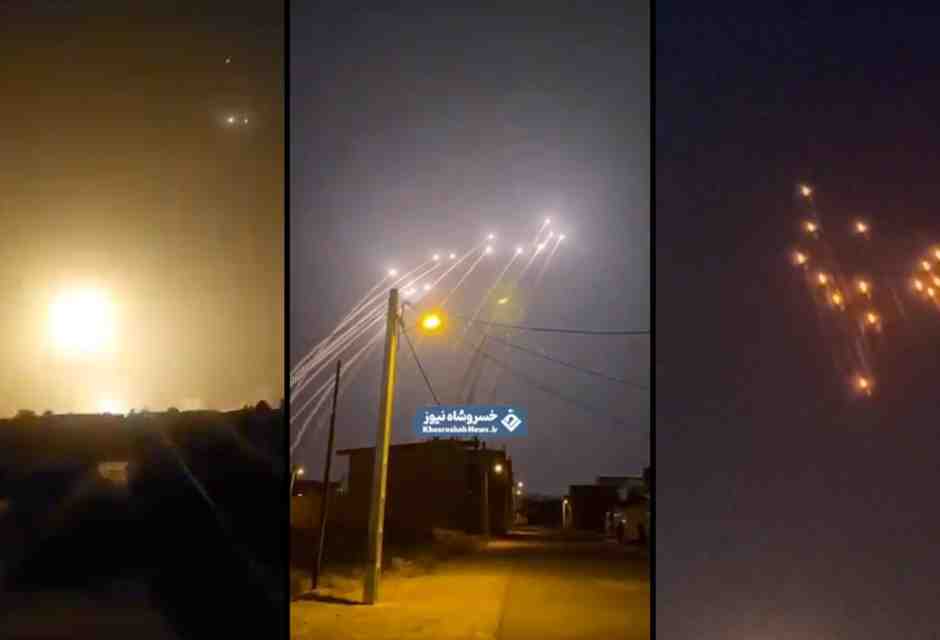 L'attacco dell'Iran contro Israele, 180 missili sullo stato ebraico