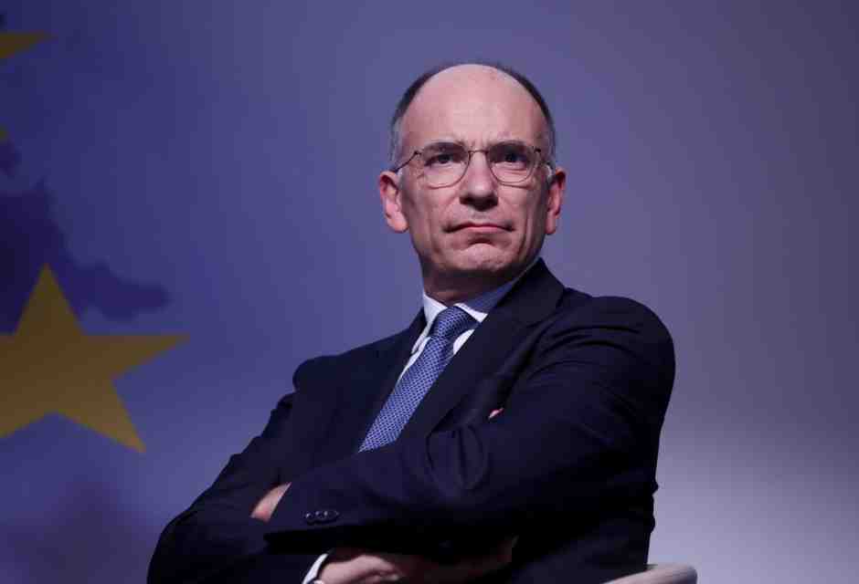 Enrico Letta (foto LaPresse)