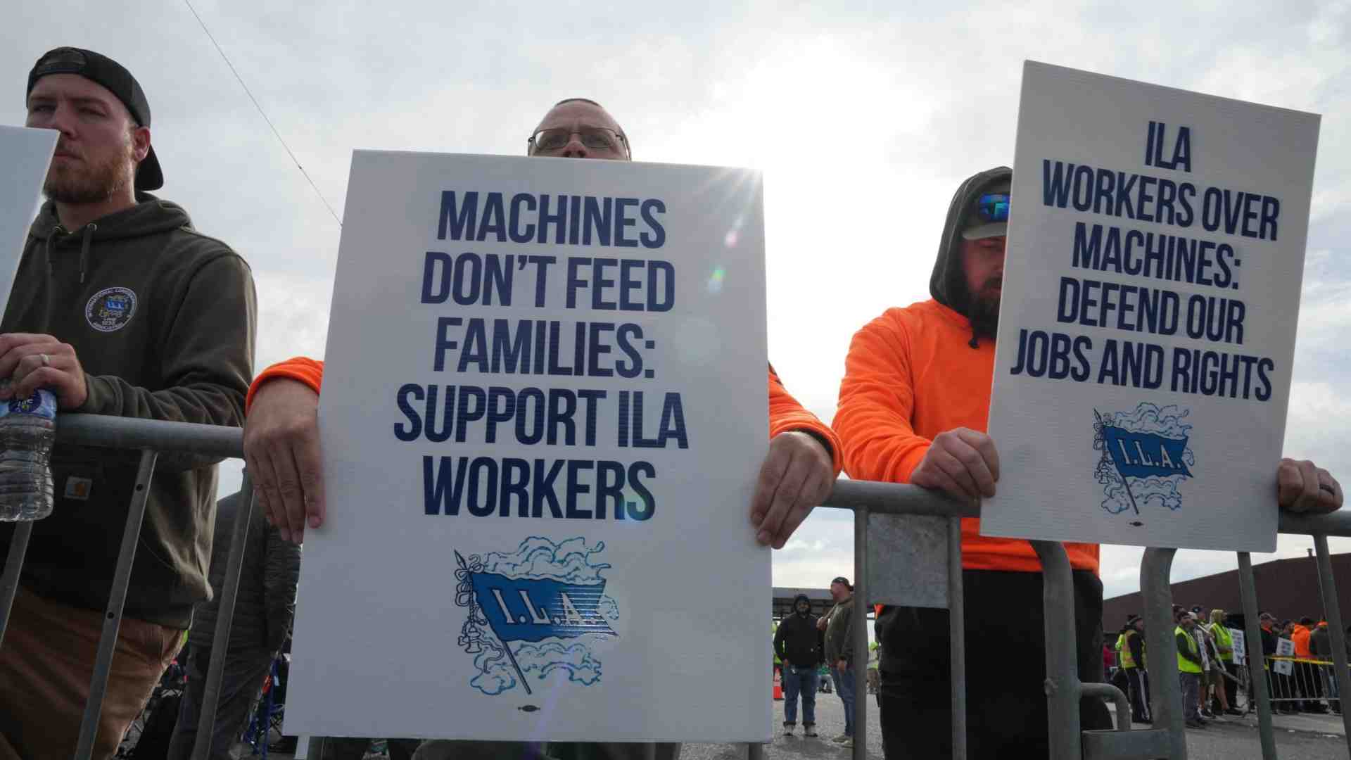 Immagine di Sciopero dei porti Usa, a rischio le forniture globali