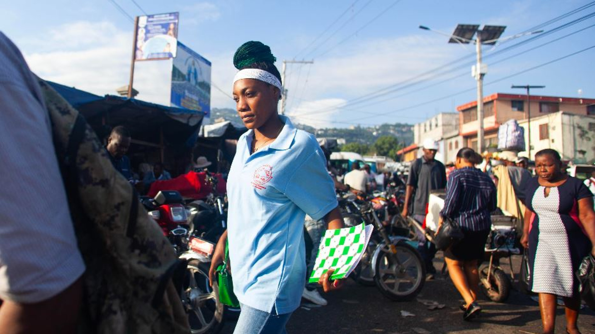 Immagine di Riaprono a Haiti le scuole tra violenza e pochi spazi