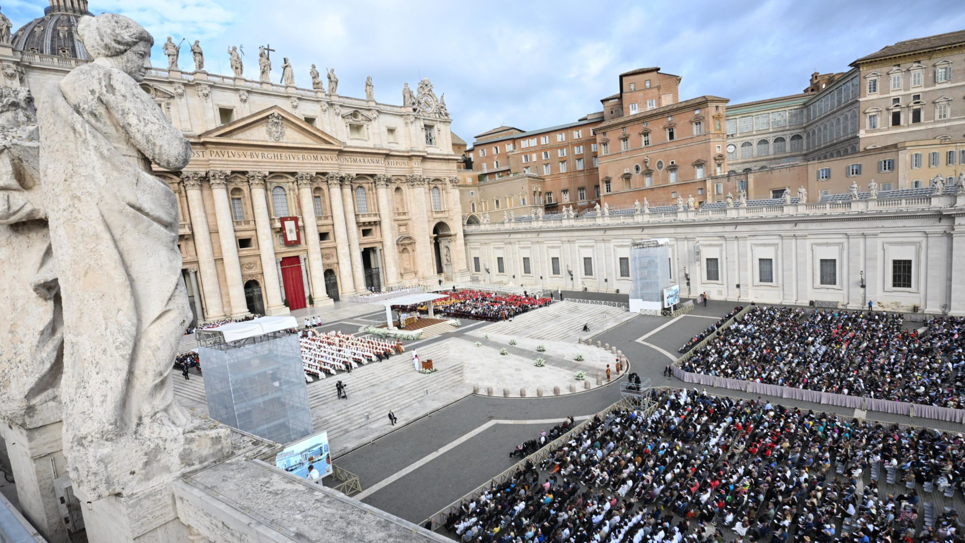 Immagine di Il Papa domenica a Santa Maria Maggiore per la pace. Digiuno il 7 ottobre
