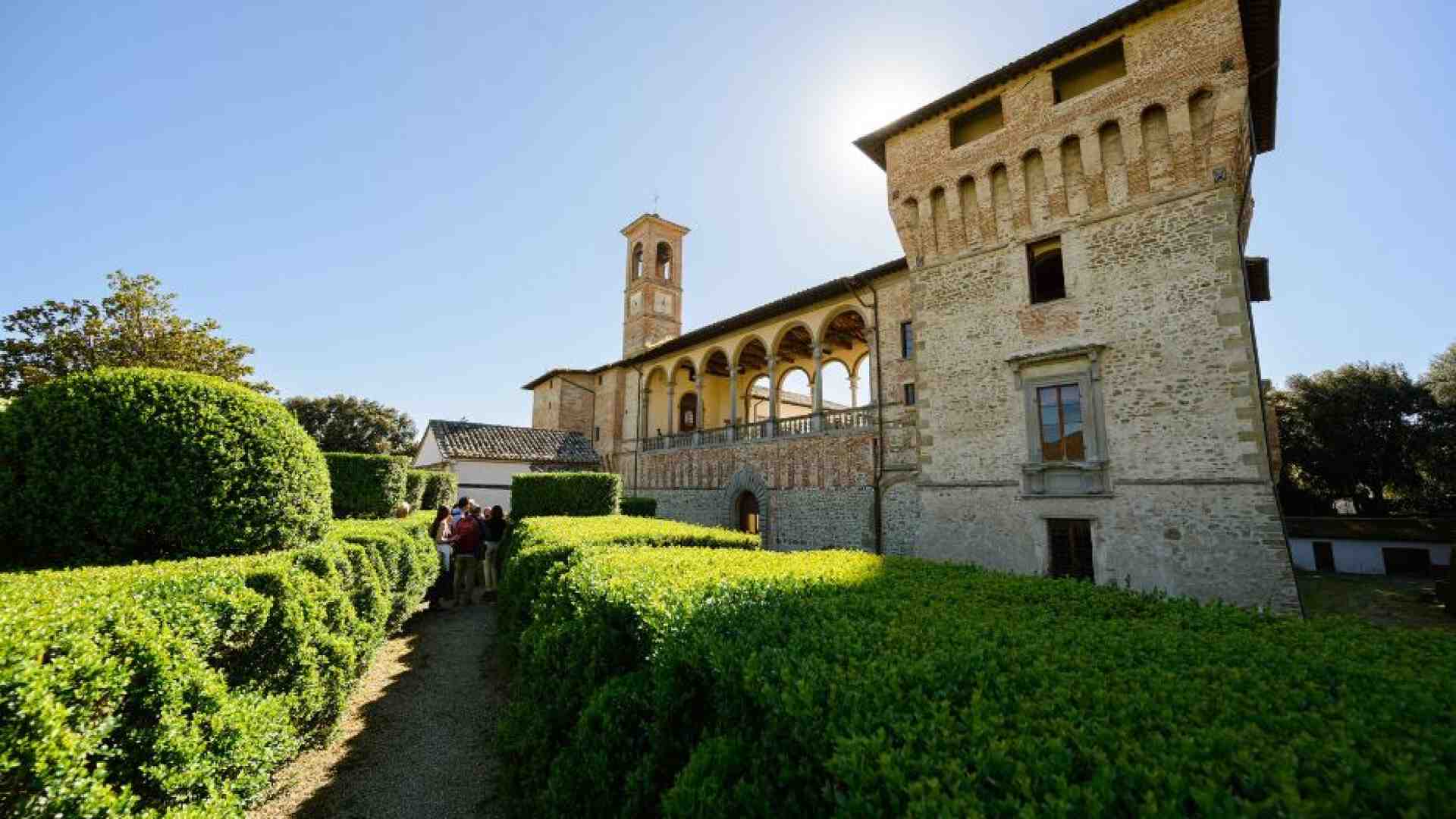 Immagine di Castello Bufalini, un castello di storie alle porte dell'Umbria