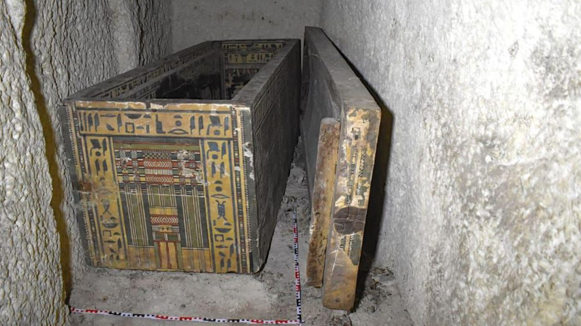 Immagine di Scoperta la tomba di Idy: doppio sarcofago a 15 metri di profondità