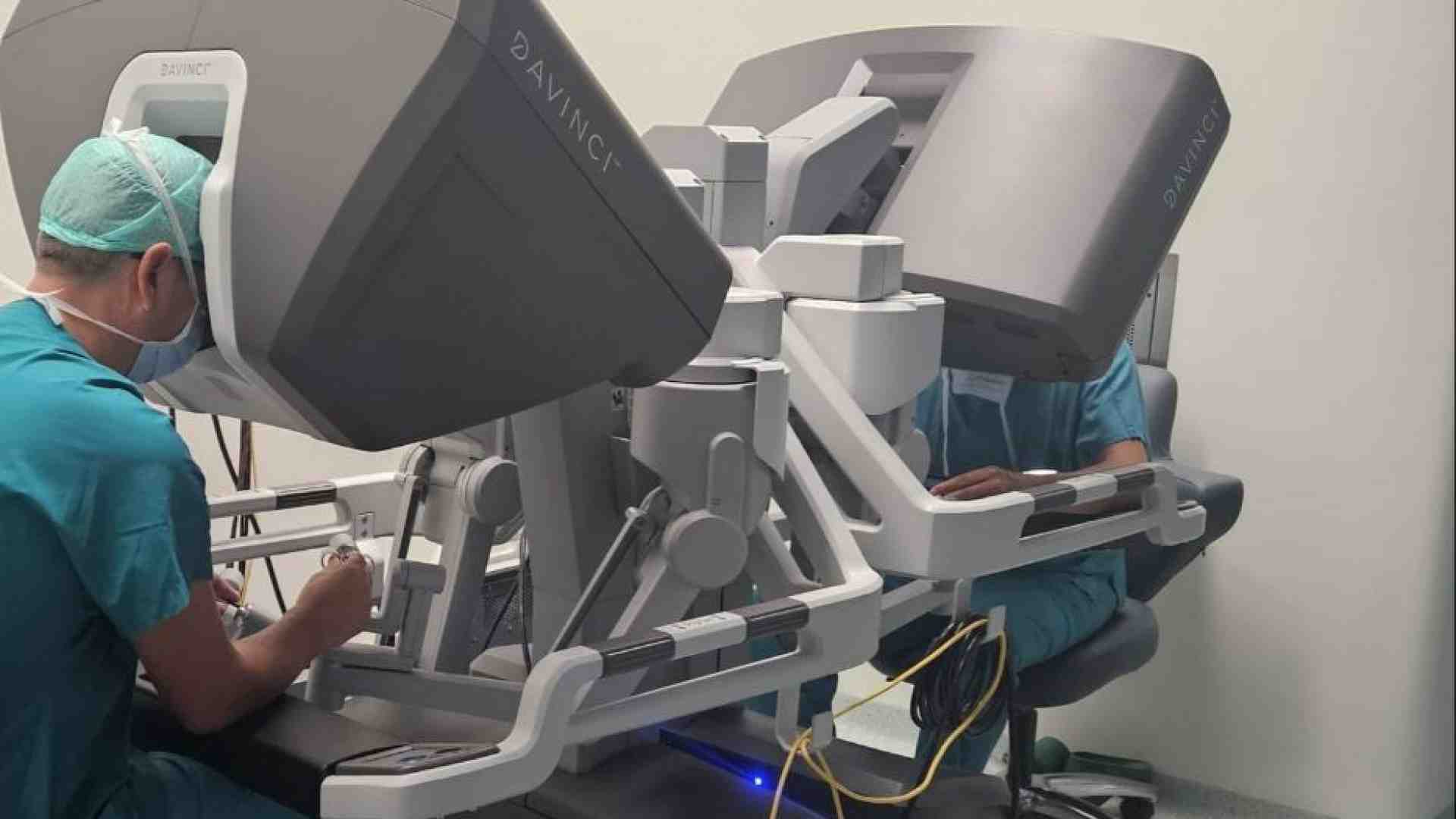 Immagine di Per i tumori più complessi accanto al chirurgo c’è il robot Da Vinci