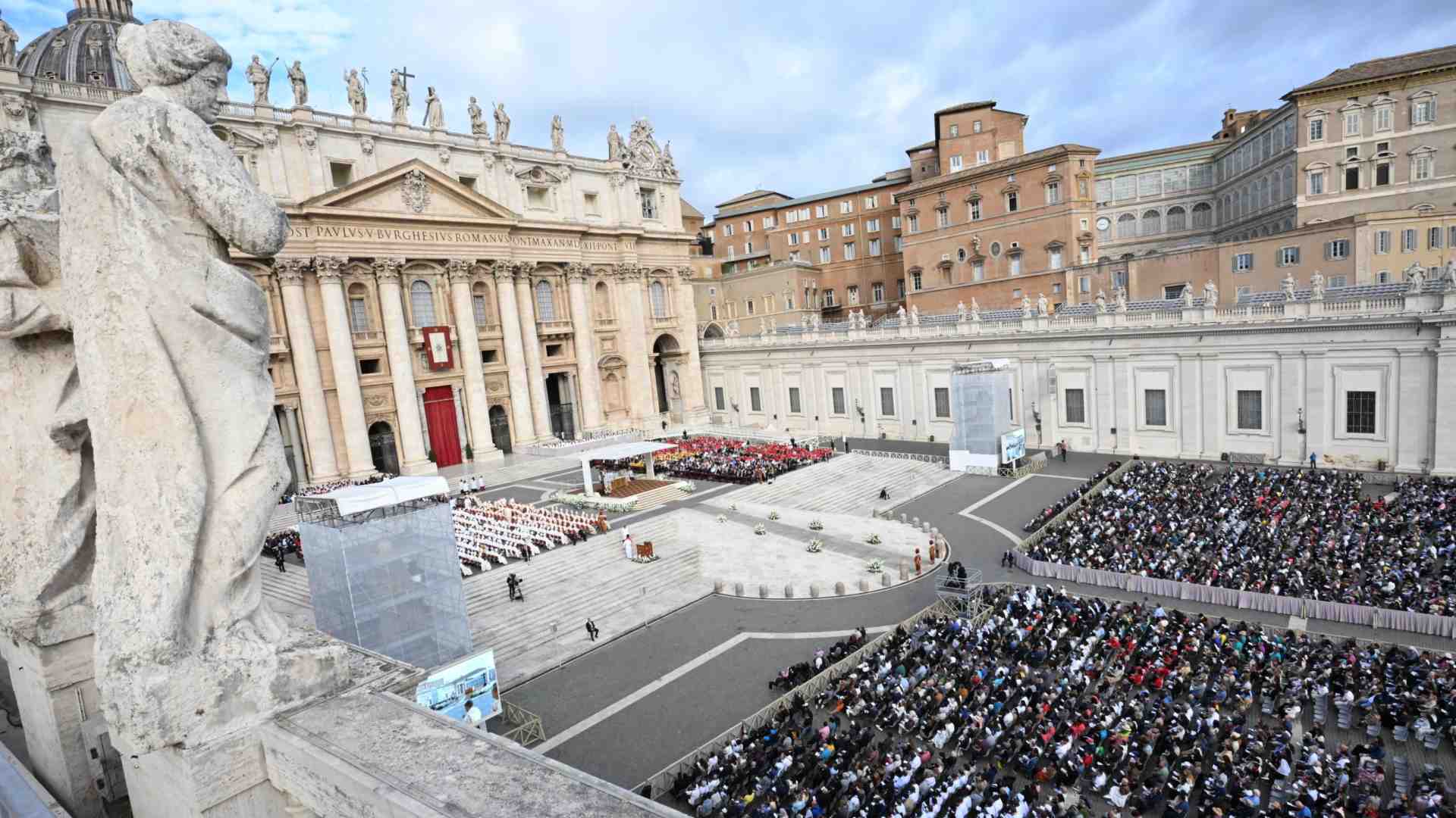Immagine di Il Papa domenica a Santa Maria Maggiore per la pace. Digiuno il 7 ottobre