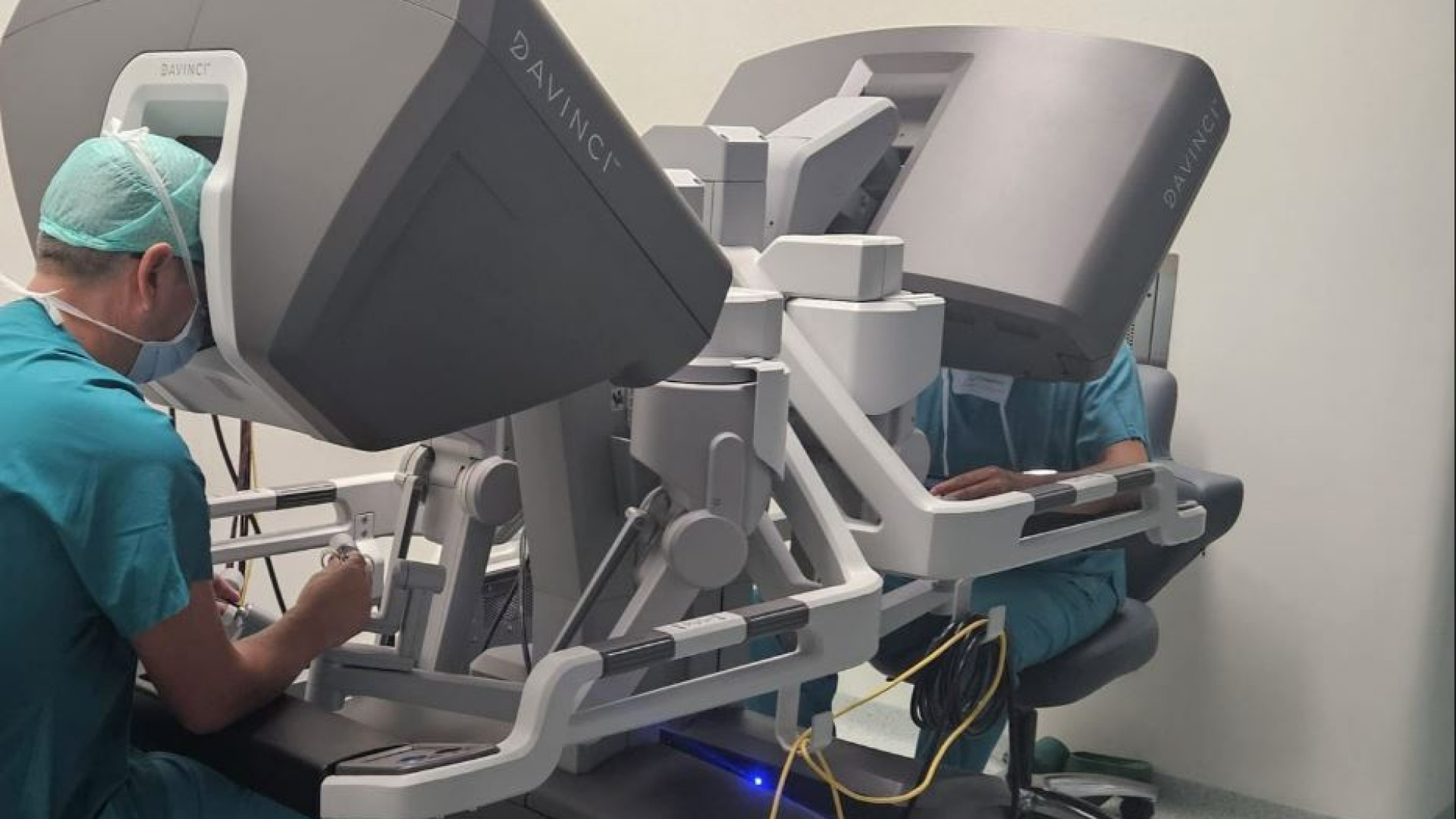 Immagine di Per i tumori più complessi accanto al chirurgo c’è il robot Da Vinci