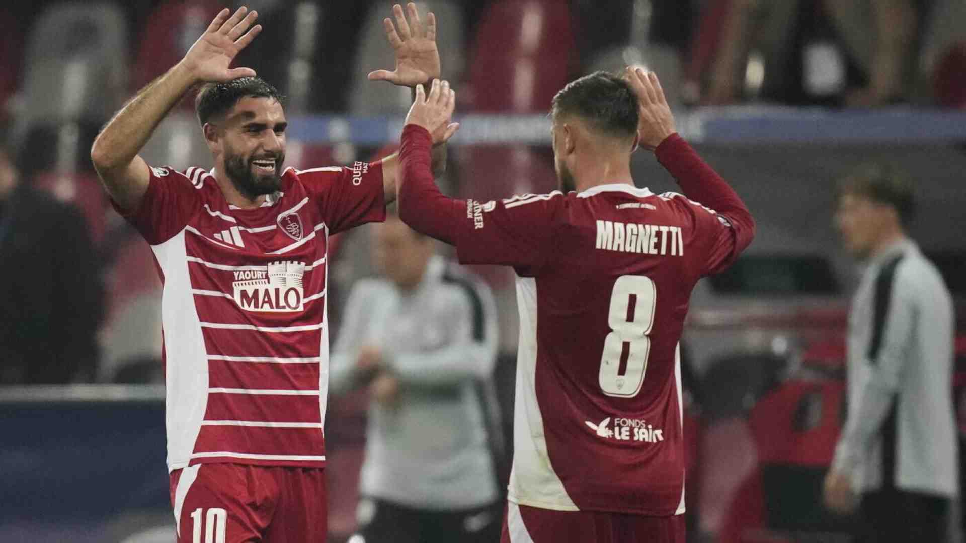 Immagine di Al Brest sono bastate due partite in Champions League per sistemare i conti di una stagione