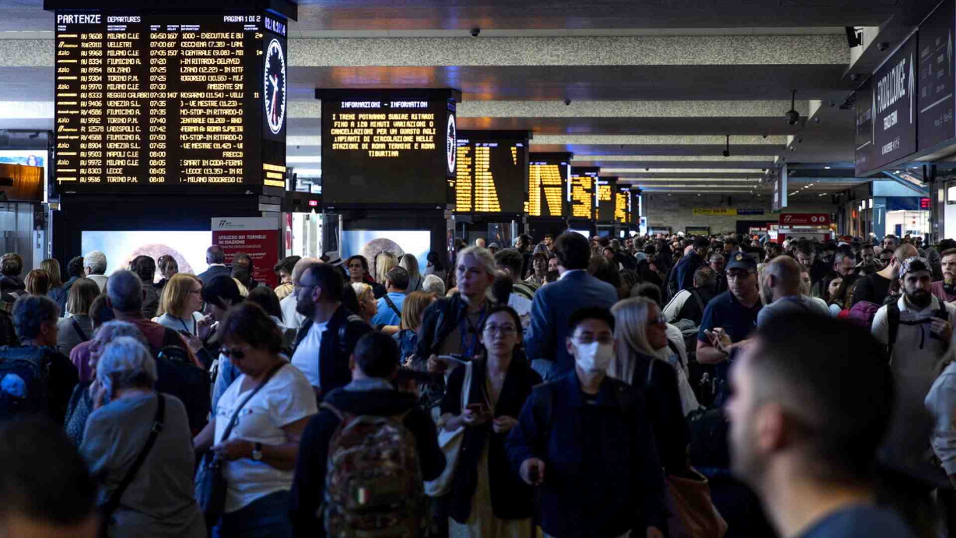Immagine di Privatizzare Ferrovie è la via più veloce per  una rete a prova di guasti